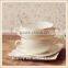 embossed ceramic baby bowl