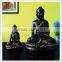 Resin Buddha Statue Sitting Buddha Figure for Home Decor