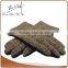 OEM Service Velvet Gloves Black for Man