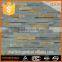 house decoration of stacked rustic natural stone wall cladding panel