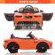 Brand licensed 12v r / c ride on car with open door