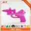 Cheap water gun plastic toy spray gun with candy toy tube