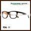 High Quality detachable wood Sunglasses frame optical glasses frame