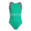 rhinestone shiny gymnastics leotard for girls