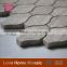 Retail grey wooden marble mosaic tiles