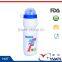 Promotional Prices OEM custom logo colourful sport drink bottle