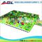 Commercial indoor kid castle soft playground equipment used for preschool