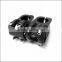 Competition-grade aluminum mountain road bike stem 45mm fork tube short riser handlebar bicycle accessories