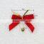 mini decoration ribbon bow with elastic loop