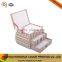 Stripe Cardboard Jewelry Box Paper Decorative Gift Box