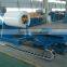 hydraulic steel coil uncoiler with coil car