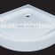 White Square Sector Deep Massage Acrylic Cheap Shower Tray