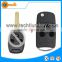 3 button flip key shell cover with logo and blade without key pad for honda crv fit accord