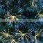 2016 Fashional fiber optic christmas tree White Flash LED light And Fiber