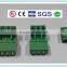 4-way Terminal Block XS2ESDT 300V 15A 5.0/5.08/7.62/3.81/3.5mm Pitch with UL, CE, ISO, SGS,CQC Approved