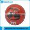 customised hot sale red pvc inflatable Mr.bean beach ball/water ball