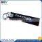 Wholesale High Quality Custom Logo Design Keychain Type Remove Before Fright Embroidery Keychain