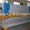 hydraulic shearing machine,guillotina, hidraulic cutting mahine QC11Y-10X4000
