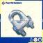 Heavy Duty Galvanized DIN1142 Cross Wire Rope Clip