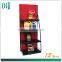 metal floor essential oil display rack/ essential oil display rack/oil display rack