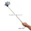 Hot sale Charge-Free Audio Cable Controlled Selfie Stick Cable Take Pole for iphone5/5s