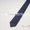 2016 navy solid plain mens italian silk woven ties for man