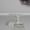 Matt White Ceramic Reindeer Christmas Reindeer Antlers with Glitter Powder