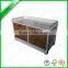Cheap side table with canbinet bamboo with MDF