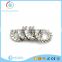 304 stainless steel external serrated lock washer