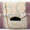 Snake Skin Women Clutch Evening Bag