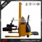 350kgs,1.6m material handling weighing electric lifter drum truck
