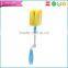 Non toxic sponge head bottle brush supplier for cleaning