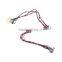 Dual Piezo Pickup Pick-up 6.35mm Jack with Volume Tone Control for Acoustic Guitar Ukulele