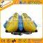 Cheap inflatable banana boat towable tubes A9036A