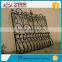 forged steel window grills / low price wrought iron window grills design