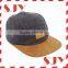 Design your own 5 panel fitted mens caps