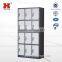 Cheap Knock Down 12 Door School Metal Storage Lockers