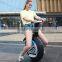 CE approved and No foldable electric self-balancing scooter with one big wheel