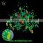 Outdoor artificial led tree light lighted fruit tree