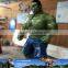 MY Dino-C058 Life size resin hulk sculpture for sale