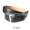 Genuine leather belt black shirt belt