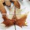 Natural leaf carving picture - Mona Lisa smile * foreign affairs gifts * world famous paintings