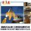 TOP foundation equipment FAR 280 hydraulic rotary drilling rig, best driving pile construction equipment