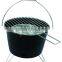 10 inch Powder Coated Finishing barrel Bbq Grill