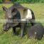 outdoor shooting Boar 3D target, 6*54*33cm