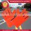 High quality reflective traffic gloves