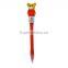 Yes Novelty Christmas design light ball pen/fancy Pen