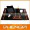 High quality customized made-in-china Office Desk Set Brown For Sale(ZD13-78-1)