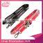 Factory hot sell jacquard weave lanyard with plastic buckle