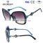 2015 new fashion design special colorful frame of the most beautiful cheap fashion shopping women sunglasses